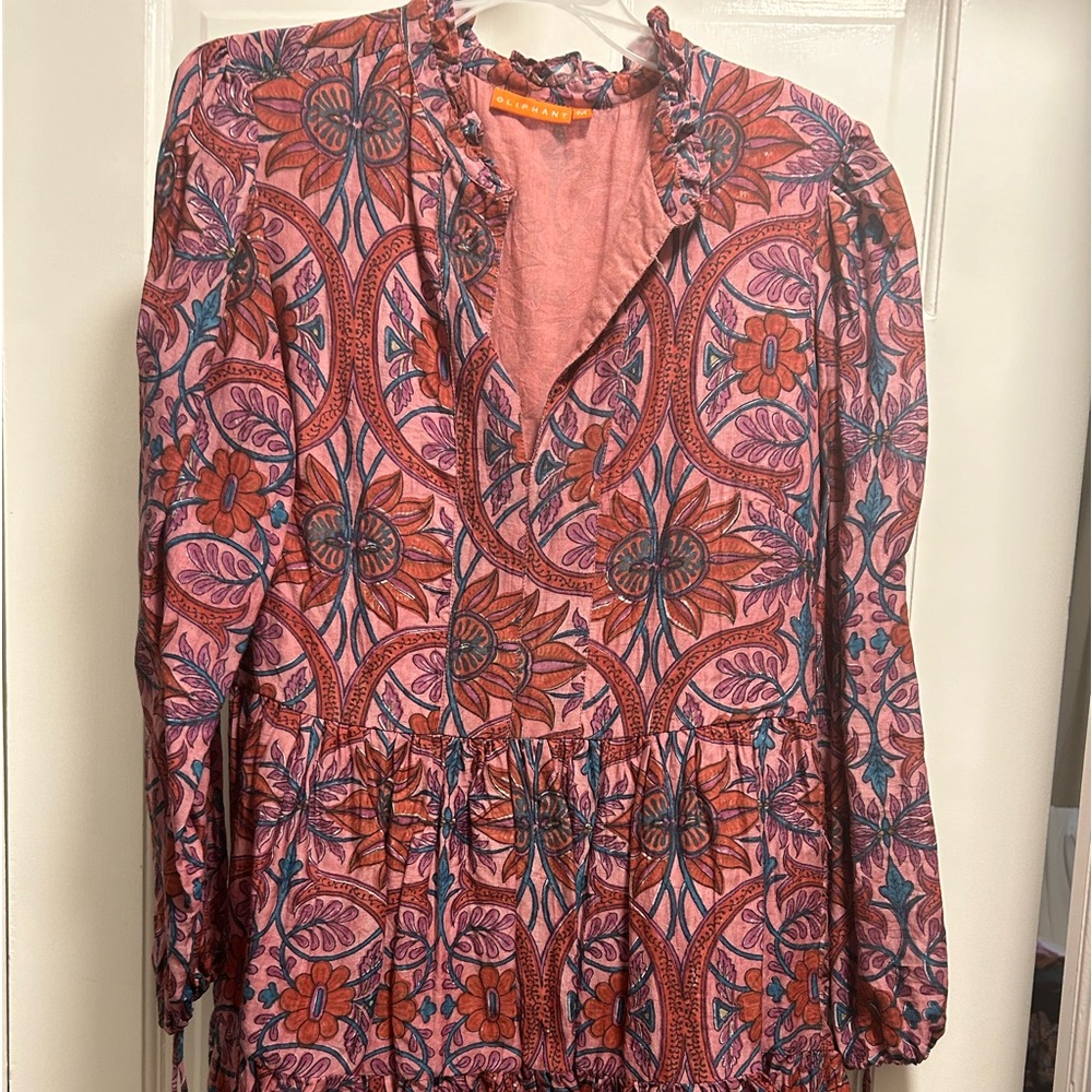 Oliphant long sleeve mini